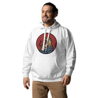 Customizable Asian Mountain Tiger unisex hoodie with printed tiger illustration and personalized options.