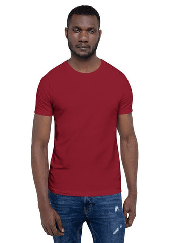 Cardinal 3001 Unisex Short Sleeve Jersey T-Shirt Bella+Canvas