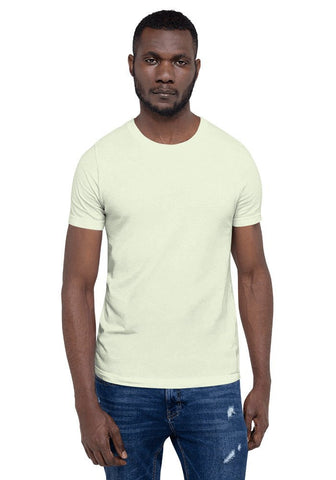 Citron 3001 Unisex Short Sleeve Jersey T-Shirt Bella+Canvas