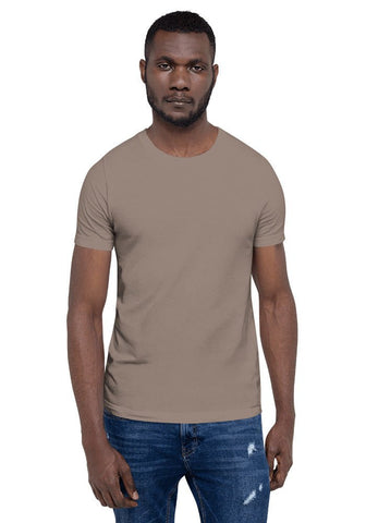 Pebble 3001 Unisex Short Sleeve Jersey T-Shirt Bella+Canvas