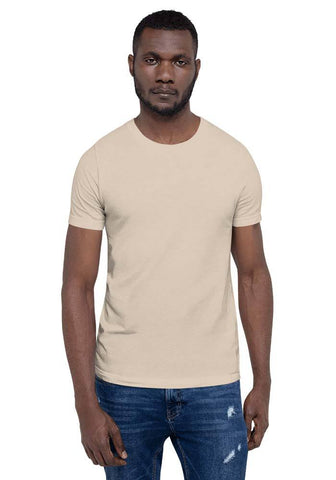 Soft Cream 3001 Unisex Short Sleeve Jersey T-Shirt Bella+Canvas