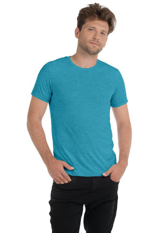 Aqua Triblend 3413 Unisex Triblend Short Sleeve T-Shirt Bella+Canvas