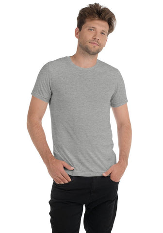 Athletic Grey Triblend 3413 Unisex Triblend Short Sleeve T-Shirt Bella+Canvas