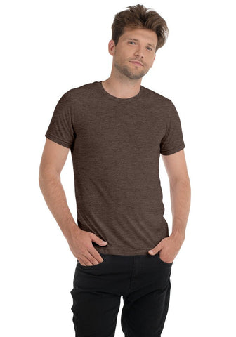 Brown Triblend 3413 Unisex Triblend Short Sleeve T-Shirt Bella+Canvas