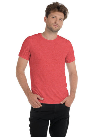 Red Triblend 3413 Unisex Triblend Short Sleeve T-Shirt Bella+Canvas