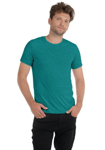 Teal Triblend 3413 Unisex Triblend Short Sleeve T-Shirt Bella+Canvas