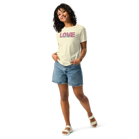 Citron Love Women's Relaxed Jersey Tee Bella+Canvas