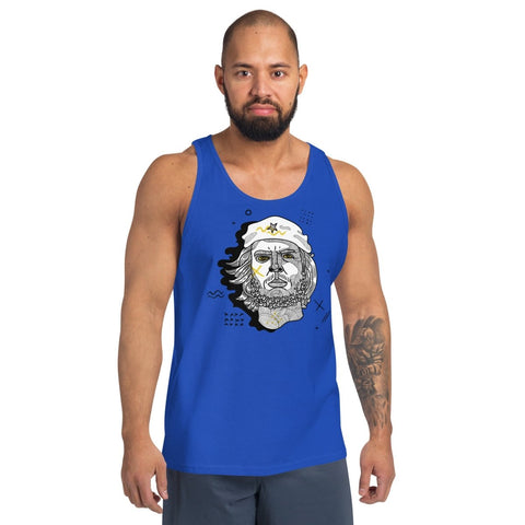 True Royal Modern Che Guevara Unisex Jersey Tank Bella+Canvas