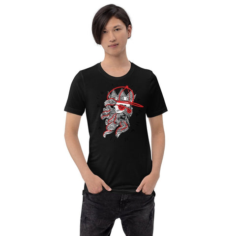 Black Modern Poseidon Unisex Short Sleeve Jersey T-Shirt Bella+Canvas