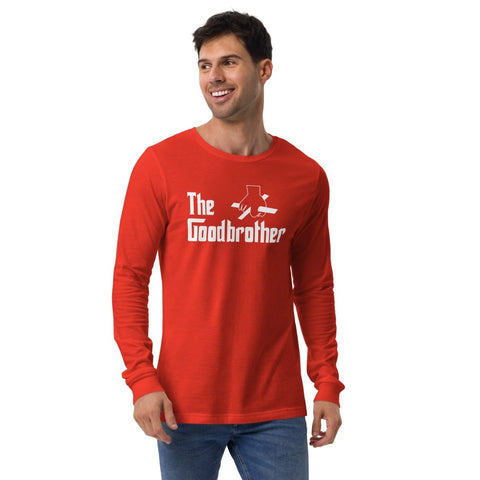 Poppy The Good Brother Unisex Long Sleeve Shirt Bella+Canvas