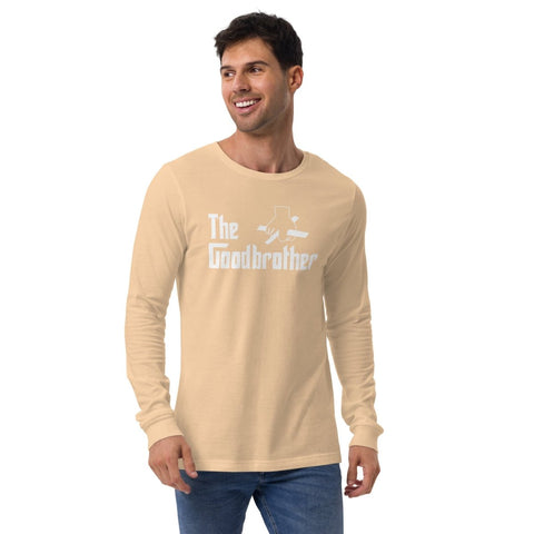 Sand Dune The Good Brother Unisex Long Sleeve Shirt Bella+Canvas