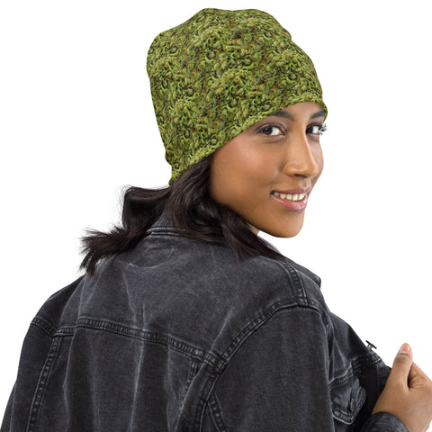 S Bud Camo Beanie Budcamo