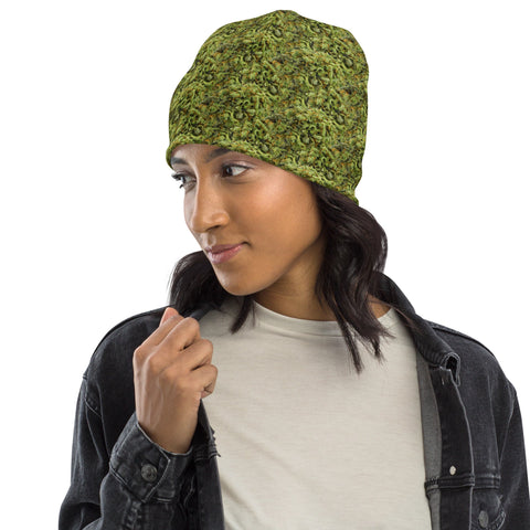 S Bud Camo Beanie Budcamo