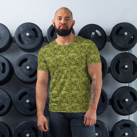 XS Bud Camo Men's Athletic T-Shirt Budcamo