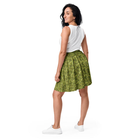 XS Bud Camo Skater Skirt Budcamo