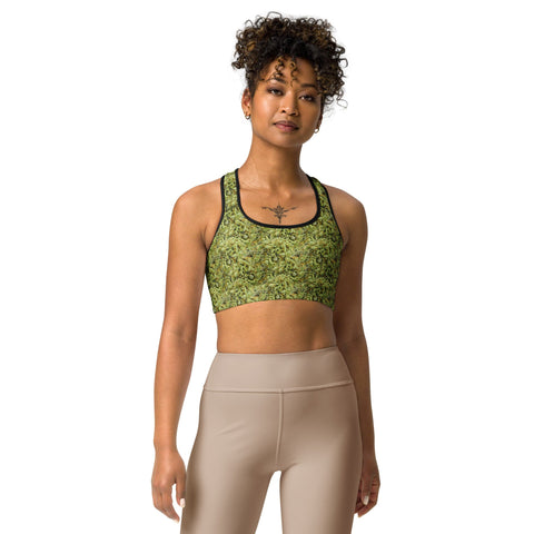 XS Bud Camo Sports Bra Budcamo