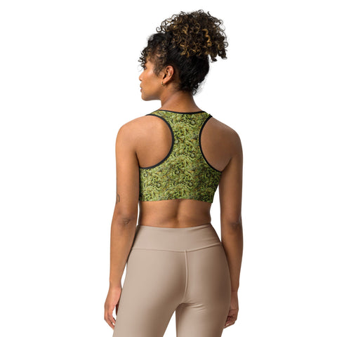 XS Bud Camo Sports Bra Budcamo