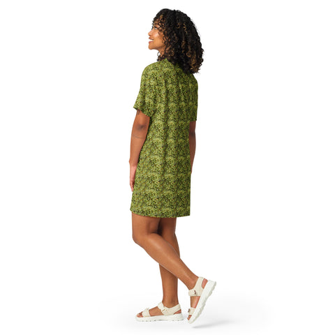 2XS Bud Camo T-Shirt Dress Budcamo