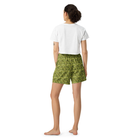 2XS Bud Camo Unisex Athletic Long Shorts Budcamo