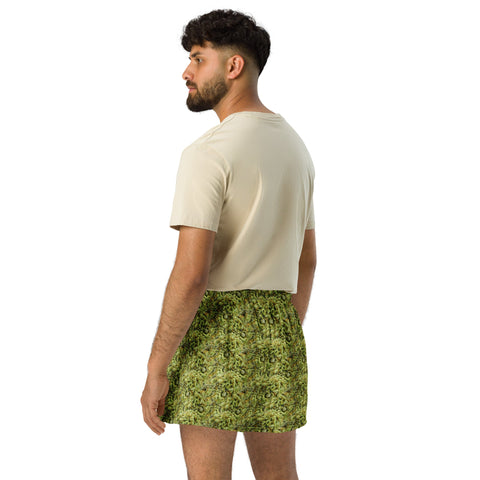 XS Bud Camo Unisex Athletic Shorts Budcamo