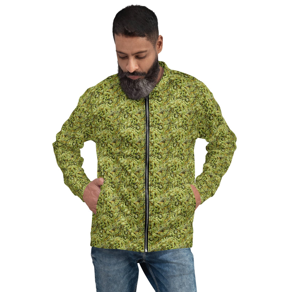 XS Bud Camo Unisex Bomber Jacket Budcamo