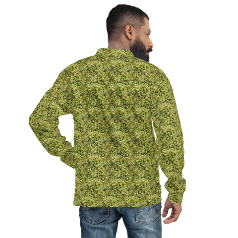 XS Bud Camo Unisex Bomber Jacket Budcamo