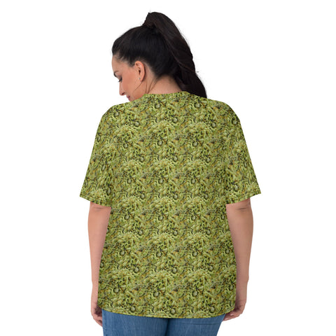 XS Bud Camo Women's Crew Neck T-Shirt Budcamo