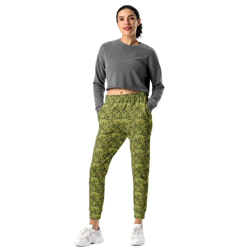 XS Bud Camo Women's Joggers Budcamo