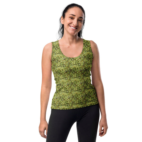 XS Bud Camo Women's Tank Top Budcamo