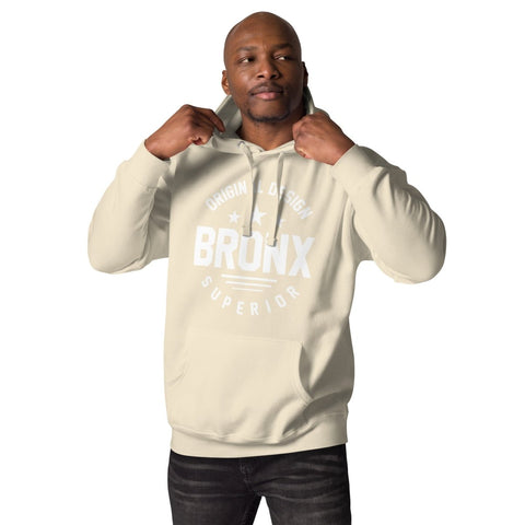 Bone Bronx Unisex Premium Hoodie Cotton Heritage