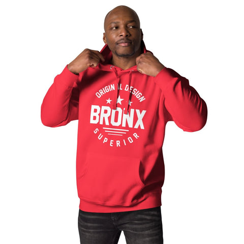 Team Red Bronx Unisex Premium Hoodie Cotton Heritage