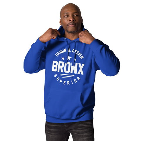 Team Royal Bronx Unisex Premium Hoodie Cotton Heritage