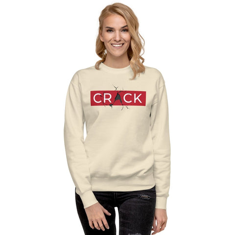 Bone Crack Unisex Premium Sweatshirt Cotton Heritage