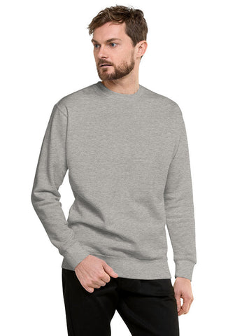 Carbon Grey M2480 Unisex Premium Sweatshirt Cotton Heritage