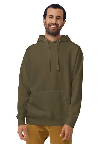 Military Green M2580 Unisex Premium Hoodie Cotton Heritage