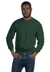 Forest Green 18000 Unisex Heavy Blend Crewneck Sweatshirt Gildan