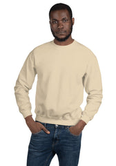 Sand 18000 Unisex Heavy Blend Crewneck Sweatshirt Gildan