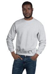 Sport Grey 18000 Unisex Heavy Blend Crewneck Sweatshirt Gildan