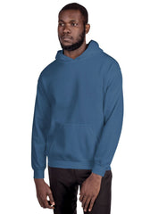 Indigo Blue 18500 Unisex Heavy Blend Hooded Sweatshirt Gildan