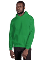 Irish Green 18500 Unisex Heavy Blend Hooded Sweatshirt Gildan