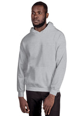 Sport Grey 18500 Unisex Heavy Blend Hooded Sweatshirt Gildan