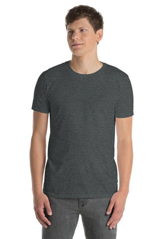 Dark Heather 64000 Unisex Basic Softstyle T-Shirt Gildan