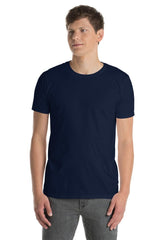 Navy 64000 Unisex Basic Softstyle T-Shirt Gildan