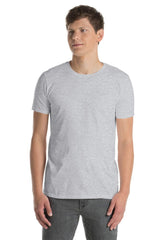 Sport Grey 64000 Unisex Basic Softstyle T-Shirt Gildan