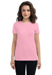 Charity Pink 880 Women's Fashion Fit T-shirt Gildan