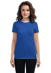 Royal Blue 880 Women's Fashion Fit T-shirt Gildan