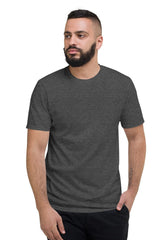 Heather Dark Grey 980 Lightweight Fashion Short Sleeve T-Shirt Gildan