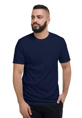 Navy 980 Lightweight Fashion Short Sleeve T-Shirt Gildan