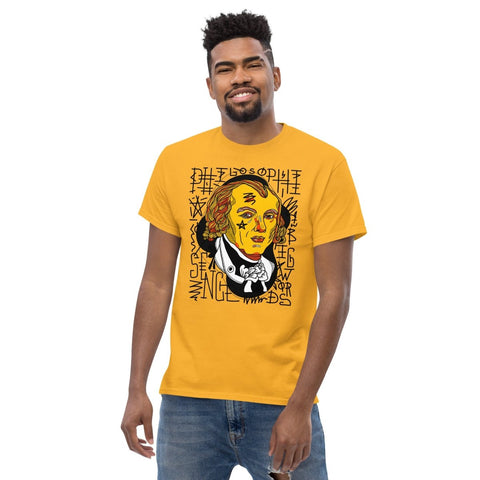 Gold James Madison Unisex Classic Tee Gildan