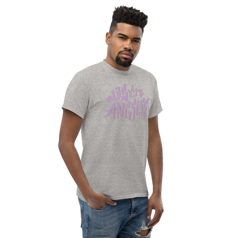 Sport Grey Los Angeles Graffiti Unisex Classic Tee Gildan